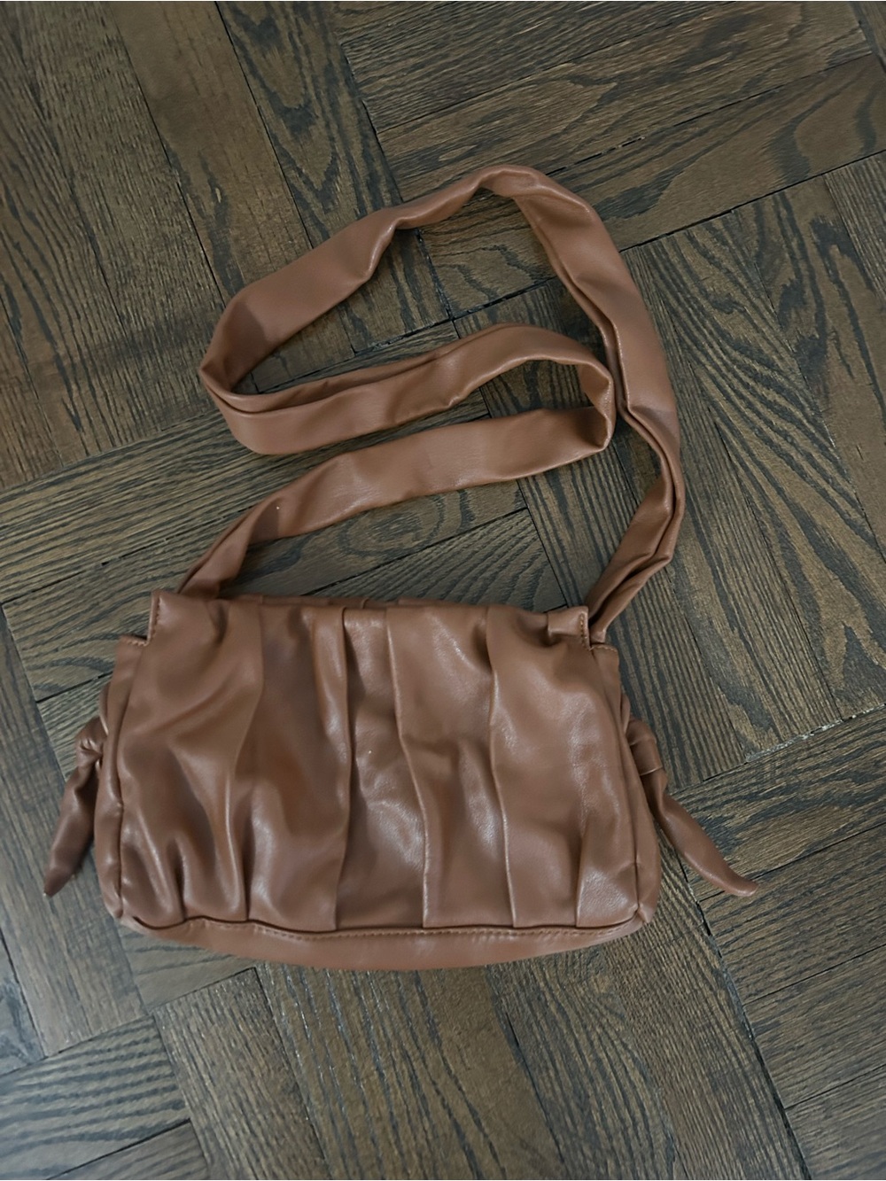 Aqua Brown Women’s Crossbody